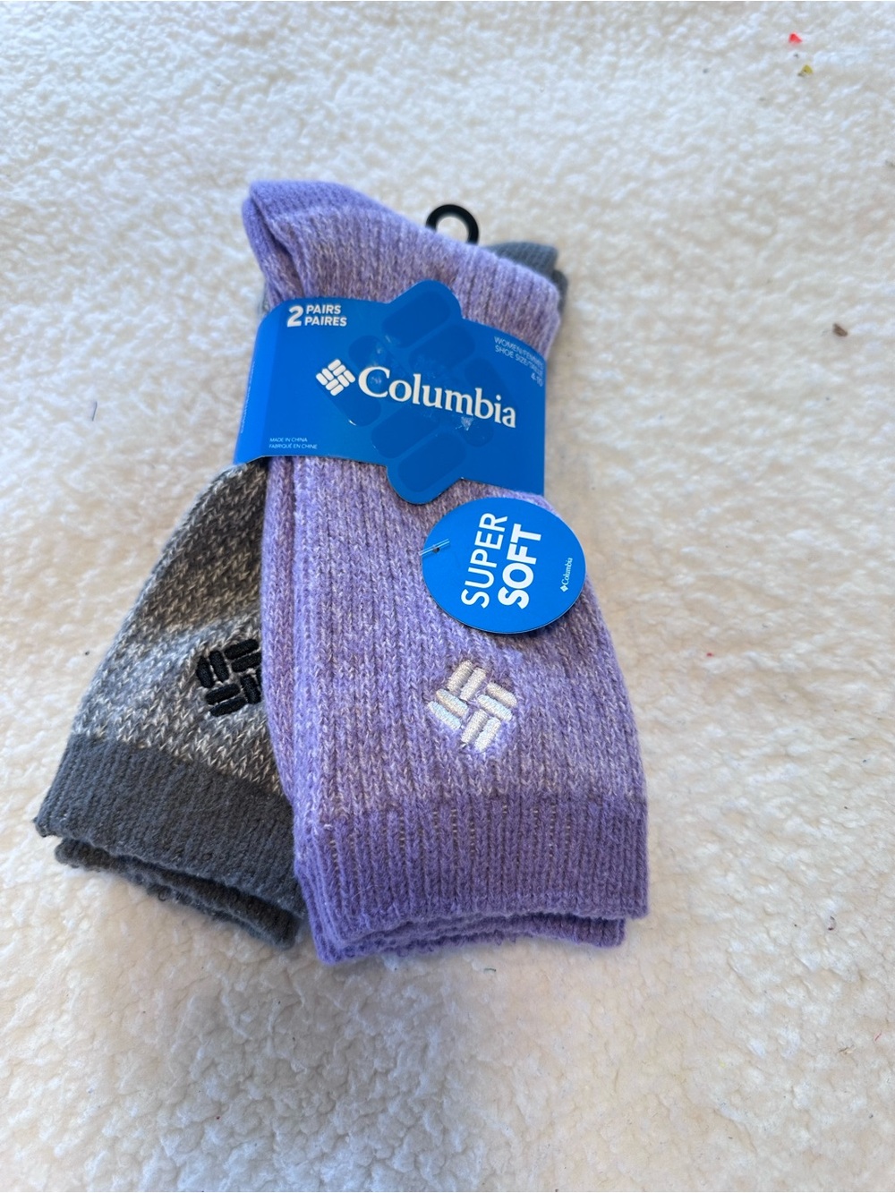 Women’s Columbia Super Soft Socks